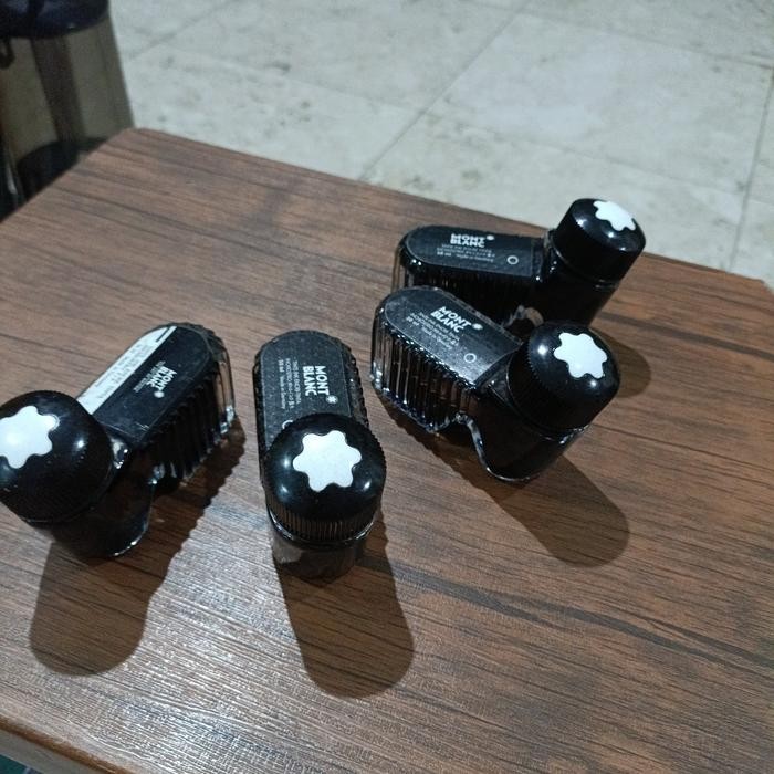 

MONT BLANC INK BOTTLE 50 ML BLACK COLOR ORIGINAL