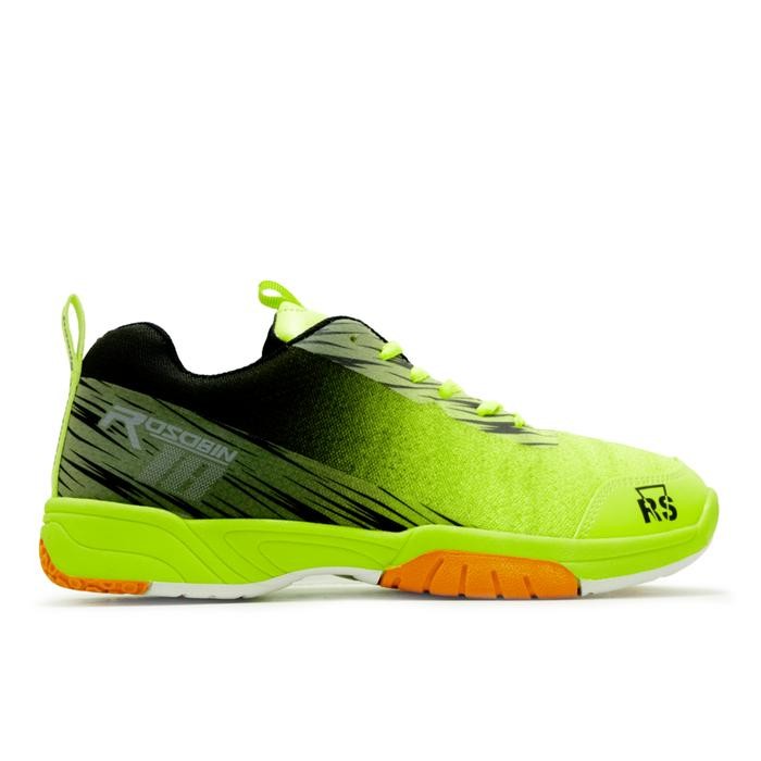 Sepatu Badminton Rosobin18 Jumbo Hijau Size 44-47