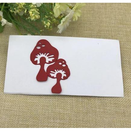 

CUTTING DIES - PARENT-CHILD MUSHROOMS PATTERN (2PCS) KODE 912
