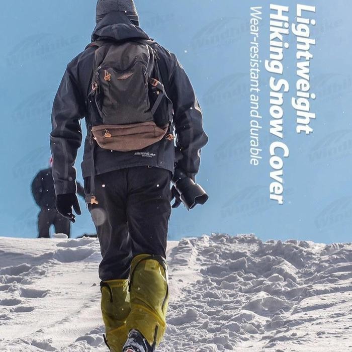 GAITER / PELINDUNG SEPATU HIKING CAM NATUREHIKE NH21HJ004