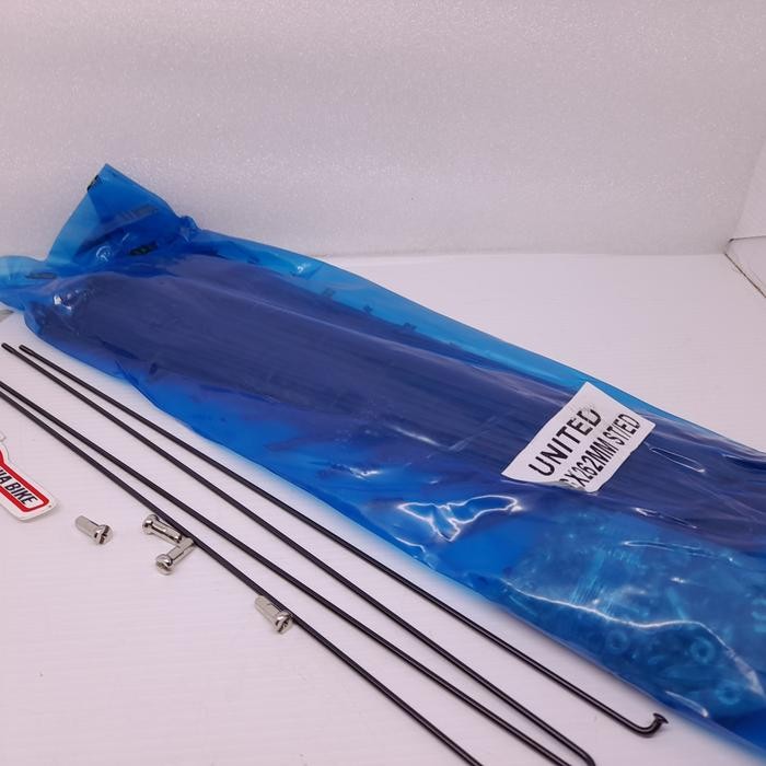 jari jari stainless united 26 inch SPAREPART SEPEDA TERMURAH