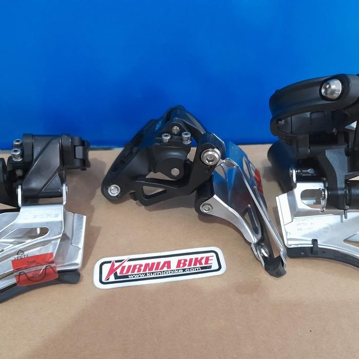 fd shimano deore double m6025 H SPAREPART SEPEDA TERMURAH