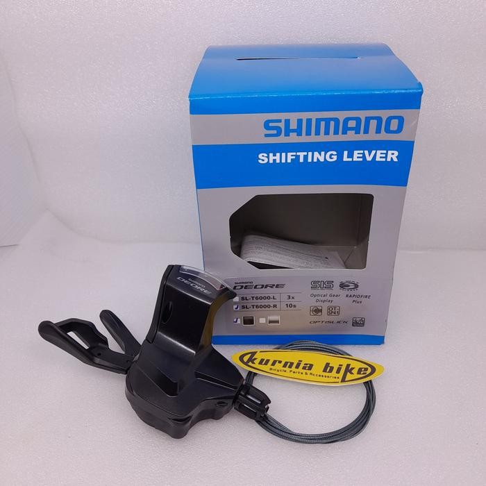 shifter shimano deore 10 speed T6000 SPAREPART SEPEDA TERMURAH
