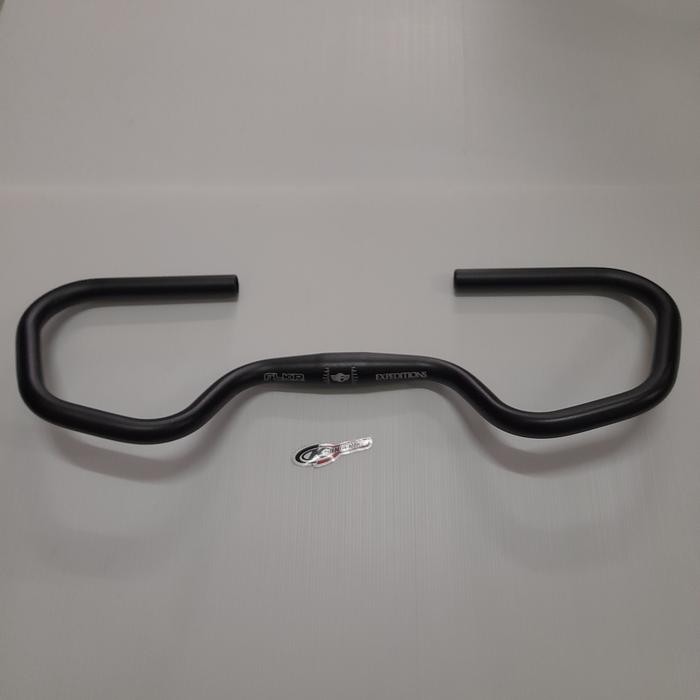 Stang hybrid touring aloy folker expedition SPAREPART SEPEDA TERMURAH