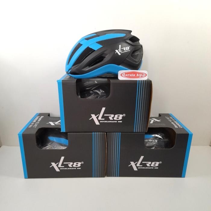 Helm XLR8 (SIX) Road Bike SPAREPART SEPEDA TERMURAH
