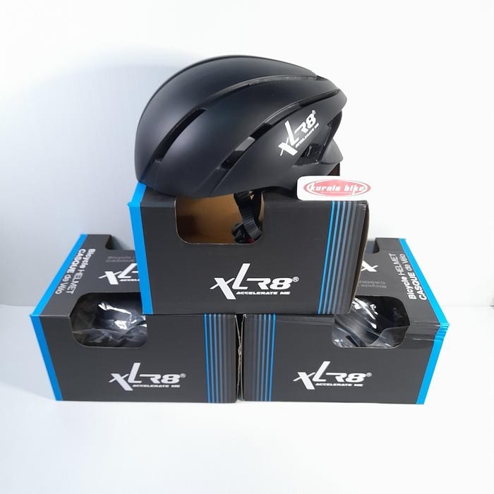 Helm XLR8 SEVIN Roadbike SPAREPART SEPEDA TERMURAH
