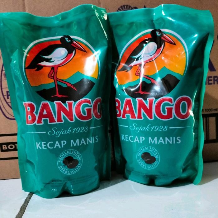 

2 Pcs Kecap Manis Bango 700Gr Dari Bahan Alami Kedelai Hitam Masakan Saus Sauce Saos Pasti Diskon