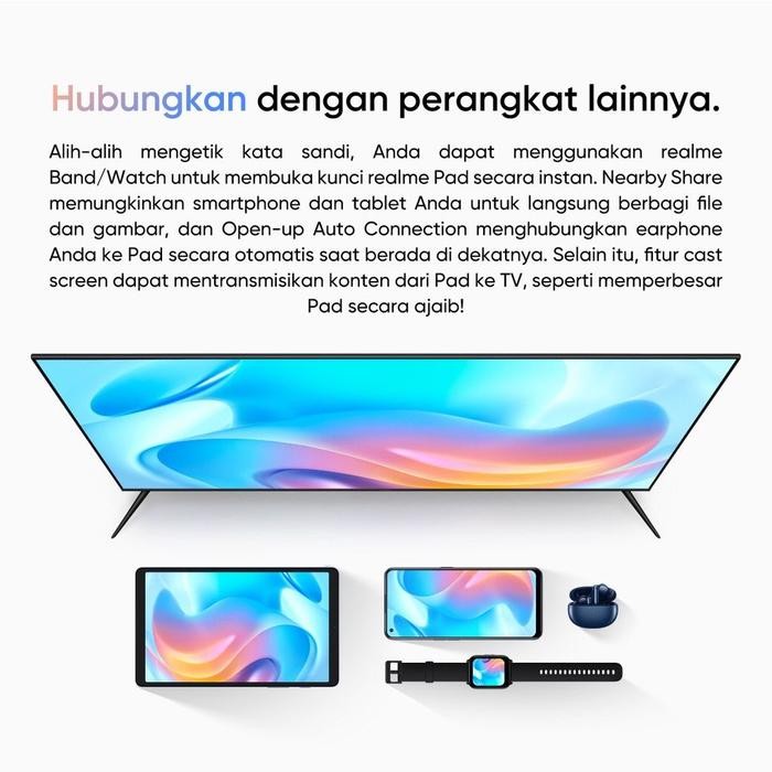 [Expert] Realme Pad Mini LTE 4GB + 64GB Garansi Resmi Realme Indonesia