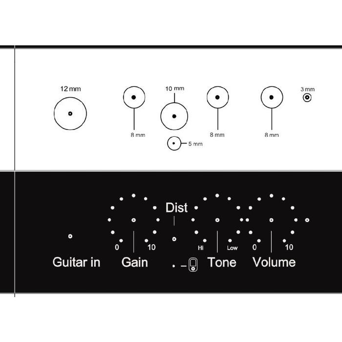 [Expert] kit ampli gitar mini 15watt bisa aplikasi effek