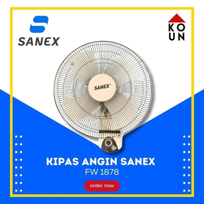 [Expert] KIPAS ANGIN LISTRIK SANEX 1878 18" FW 1878 / FW1878 / FW-1878 ORIGINAL