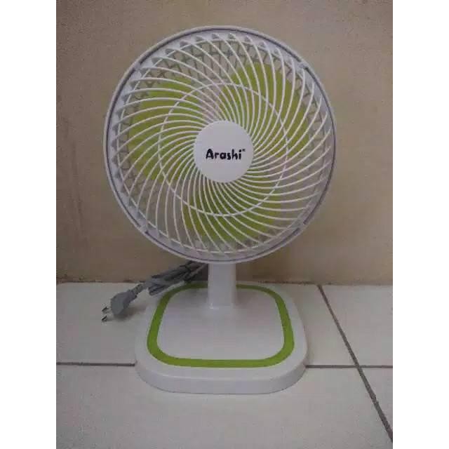 [Expert] KIPAS ANGIN DUDUK MEJA GENERAL 8" ARASHI