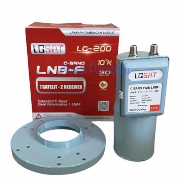 [Expert] lnb c band dual out lgsat