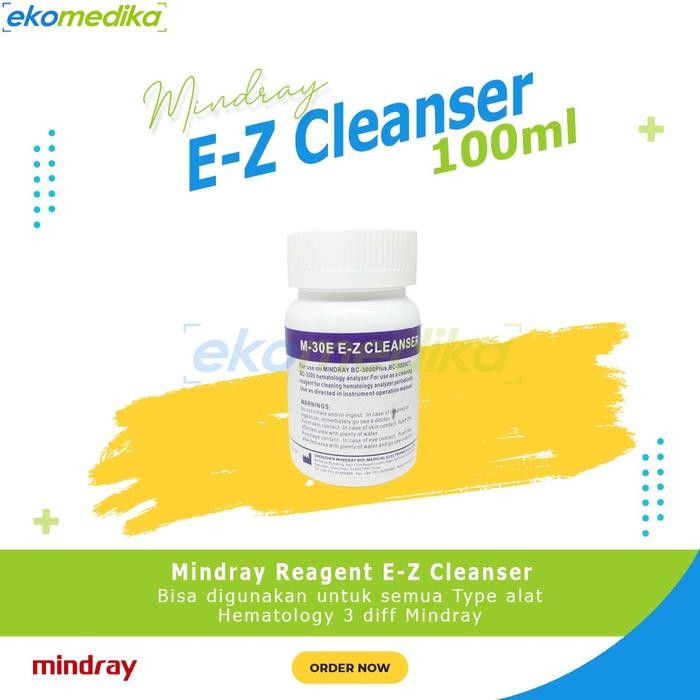Reagent Mindray E-Z Cleanser 100Ml / Ez Cleanser Mindray M30 M18 100Ml