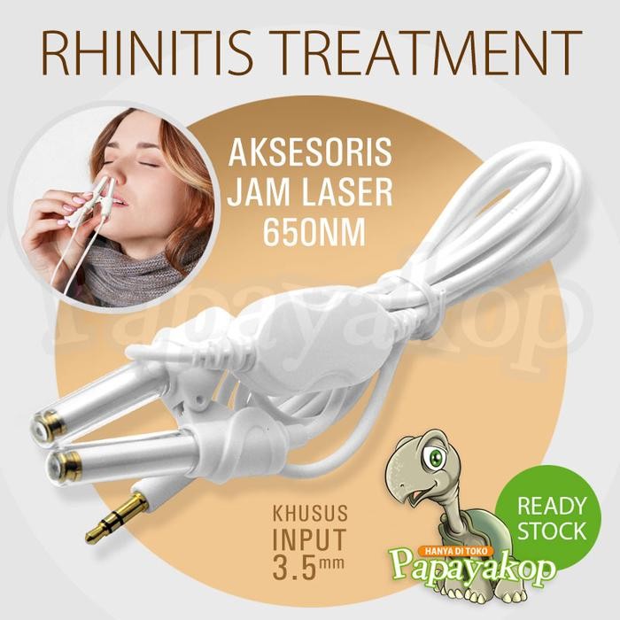 Terapi Rhinitis Aksesoris Hidung Untuk Jam Laser