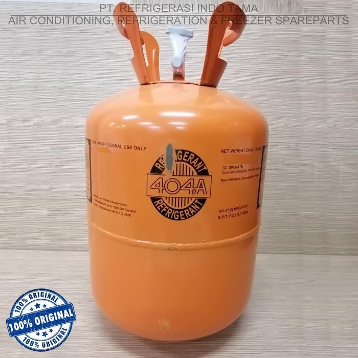 Jual Refrigerant R404A - 10.9 kg - R404A / R 404A - R404 A - R 404 A 10.9kg