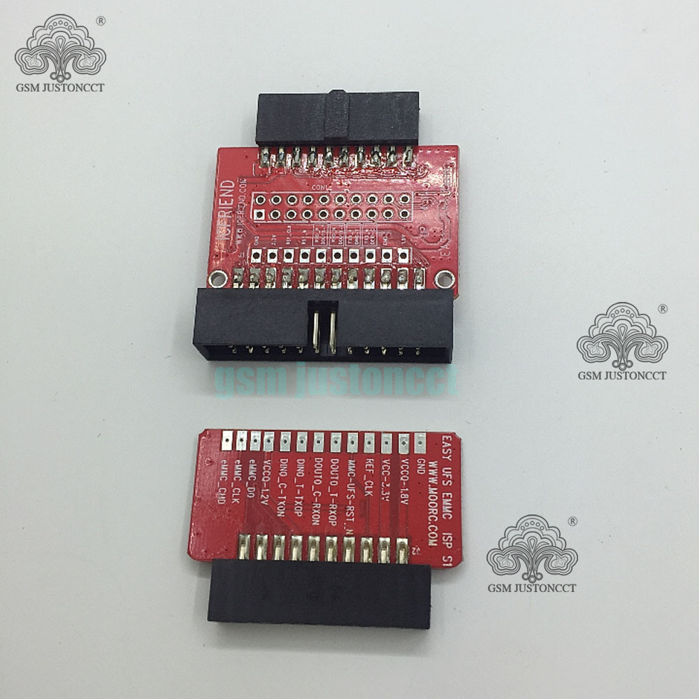 JUAL  Easy plus UFS key EMMC ISP 2 in 1 adapter support Easy UFS BGA-254 / ICFriend modify tool adap