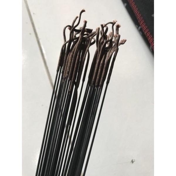 Ujung Tegek Pancing Carbon Solid Daido 60cm Kaku Panjang 45cm dan 60cm - Joran, Alat