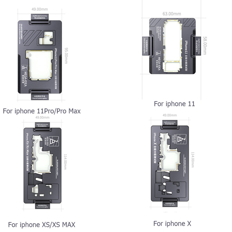 BELI SEKARANG For iPhone X/XS /XS Max 11/ 11 Pro Max Motherboard Test Fixture Motherboard Function T