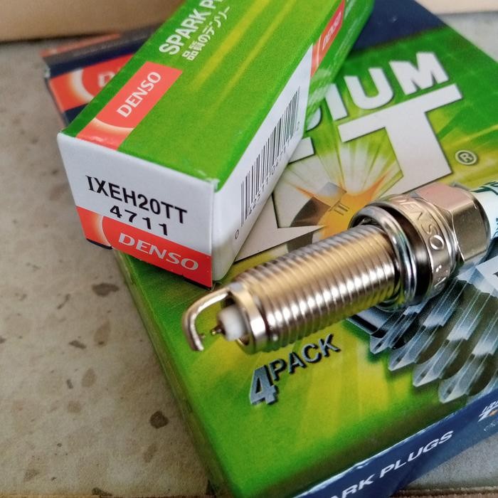 Busi Mobil iridium TT Livina xtrail t31 march evalia datsun IXEH20TT