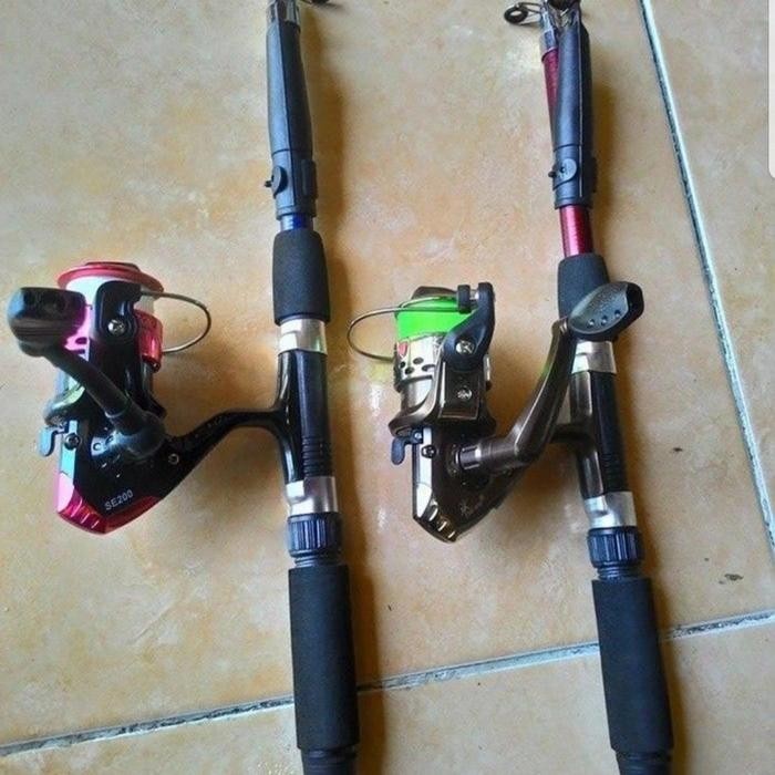 Pancingan Ikan 1 Set - Set Alat Pancing Ikan