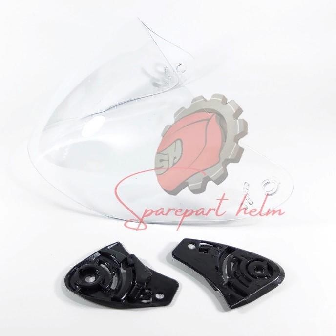 (Expert) Kaca helm Kyt Dj maru Visor helm Kyt Dj maru rachet