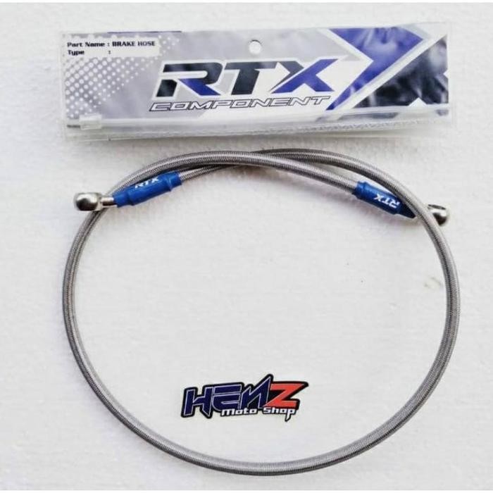 Selang rem RTX 85cm Original kualitas seperti Slang rem Hell