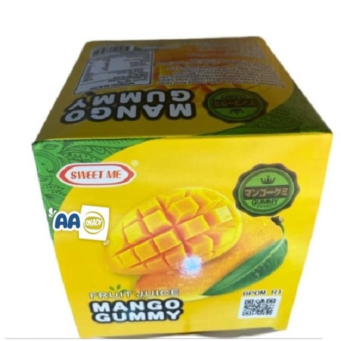 

New SWEET PERMEN MINDY MANGO ISI 30