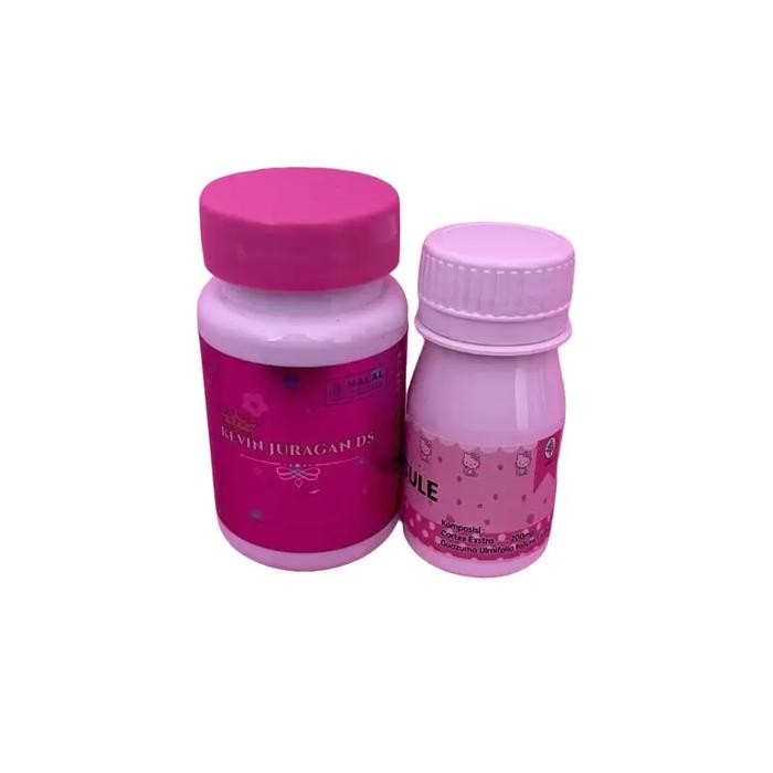 

New (PROMO) CHAPS TEH MILDHAKITTY JHAS JHOS 12DAY + Kevin juragan + Kvn (chaps30+30)