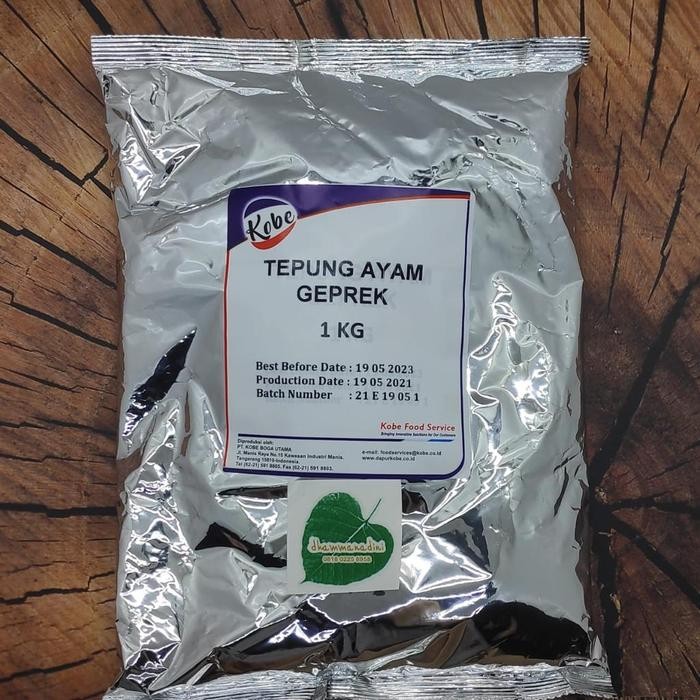 

New Tepung Ayam Geprek Kobe 1 kg