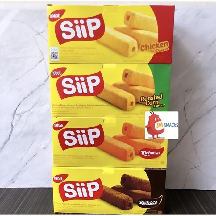 

New [PROMO!!] Nabati Siip 1 pak isi 20x6.5gr - nabati cemilan enak murah diskon mantap