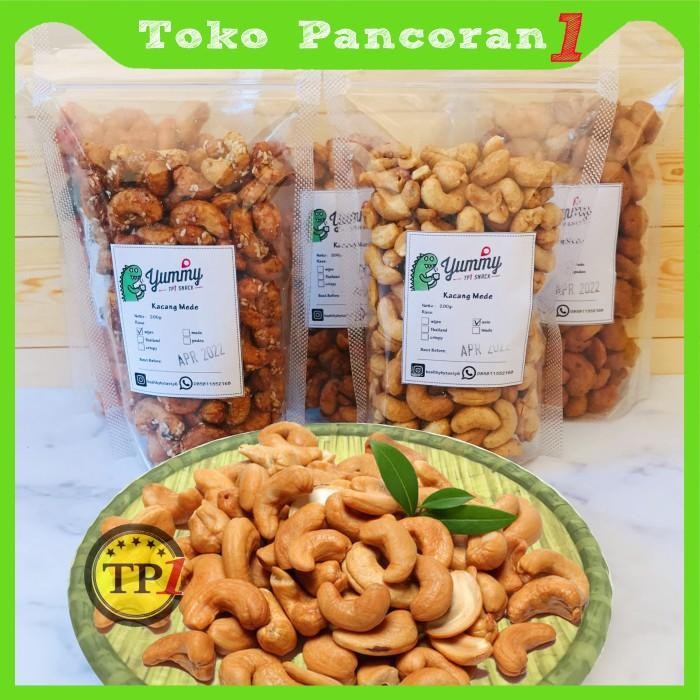 

Kacang Mede Oven Panggang Roasted Mete Jumbo 200~500 Gr