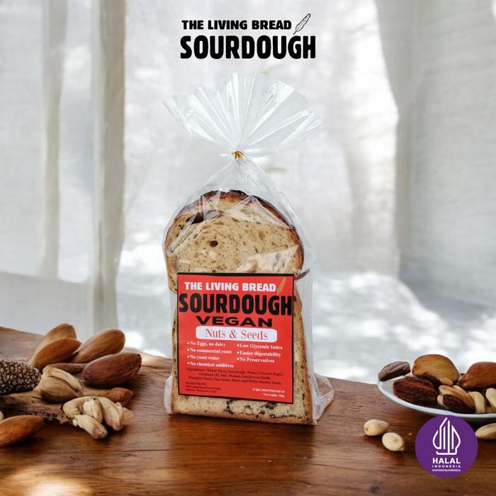 

Sourdough bread with nuts n seeds