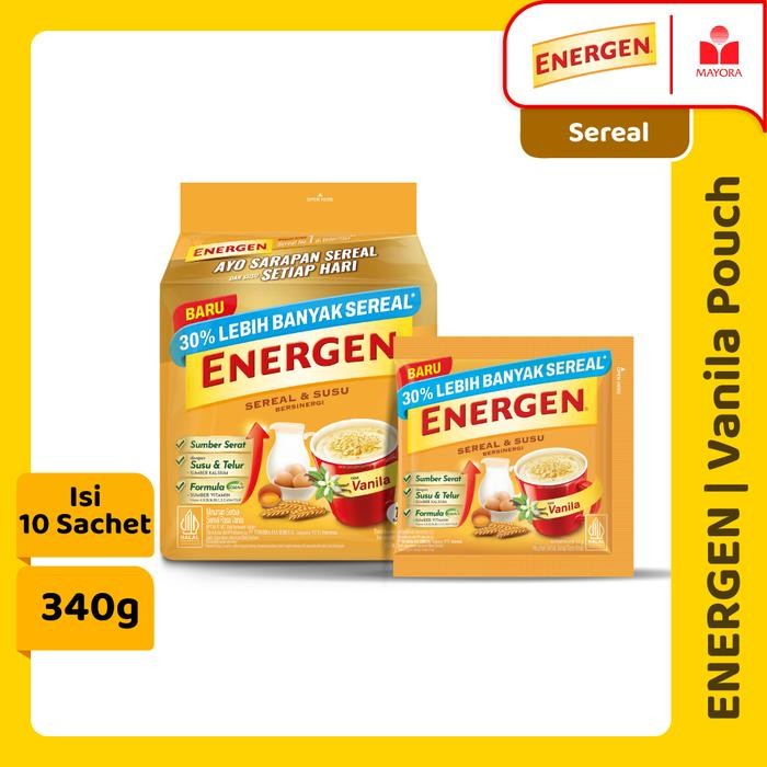 

Sereal Energen Vanila Pouch