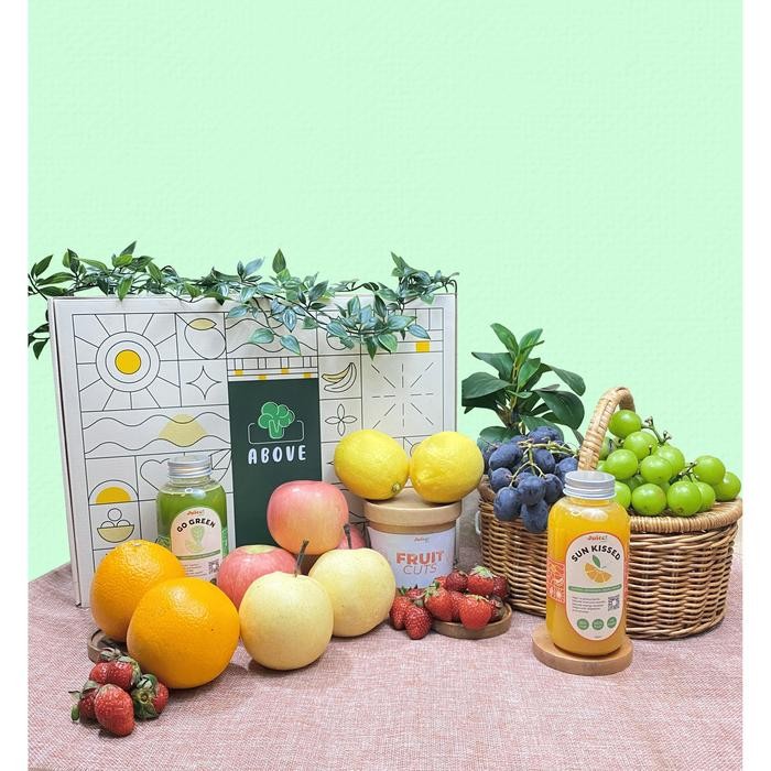 

Parcel Buah Silver Set Hampers - Parcel ABOVE