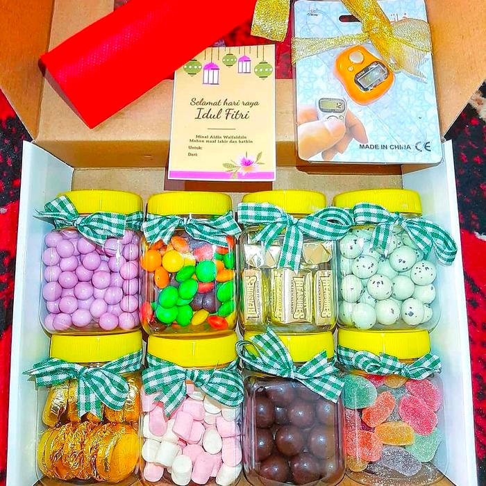 

Parsel Premium Coklat Hampers Lebaran Kado Gift Parcel Kue Idul Fitri