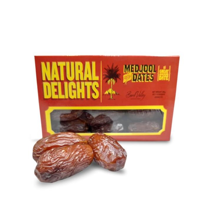 

Kurma Medjool California Kemasan Box 500gr Medjool Dates