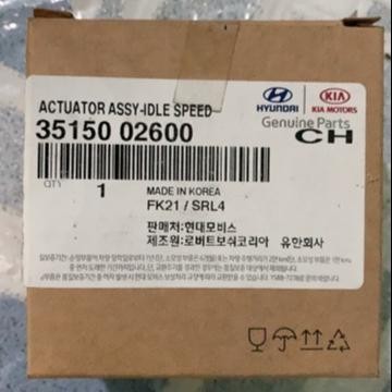 Cuci Gudang IAC ISC Hyundai Atoz Kia Visto Mobis Original LIMITED