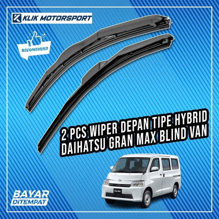 1 Set Wiper Hybrid Mobil Daihatsu Grand Max