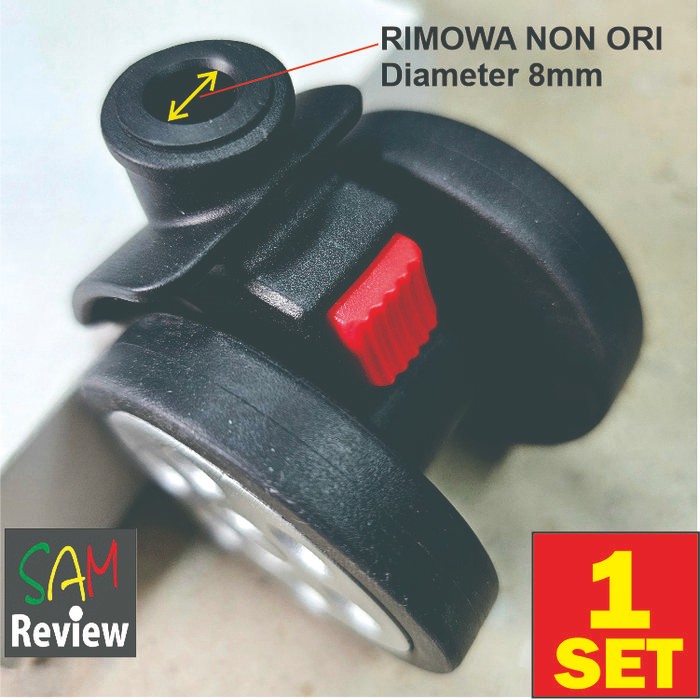 DISKON Roda Koper Rimowa Pengganti Non READY STOCK