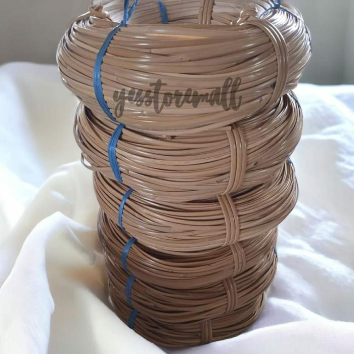 

(Expert) BAHAN TALI LASIO KULIT ROTAN ASLI PER 1/2 KG