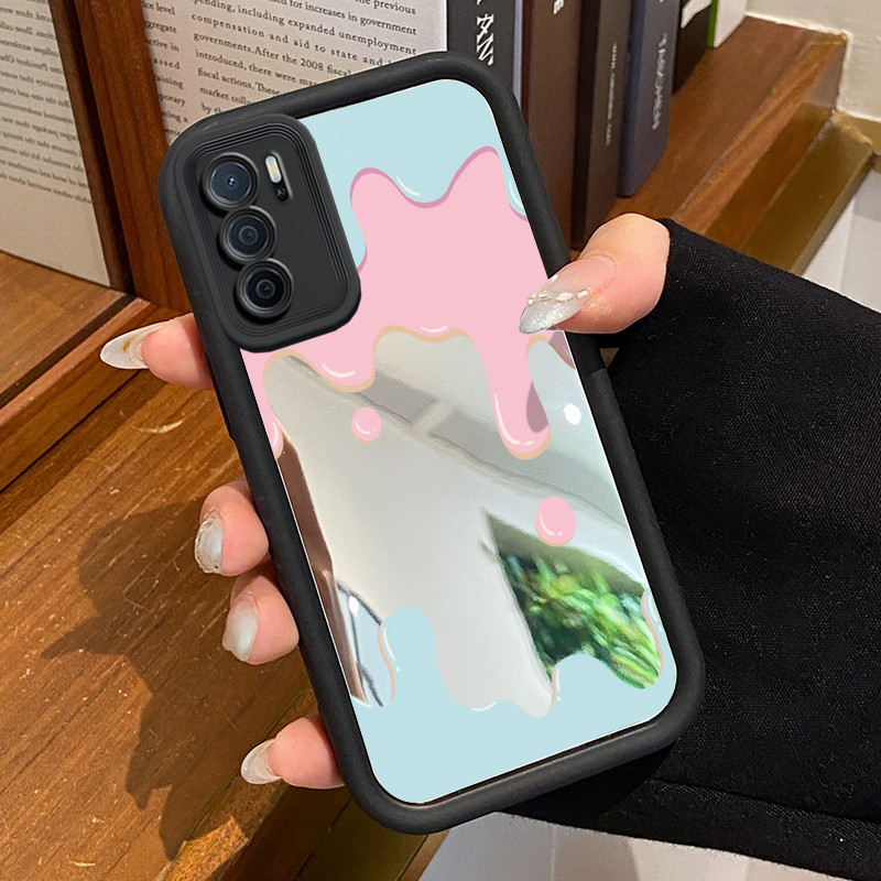 Casing Hp OPPO A16 OPPO A16s OPPO A54s Case Casing Graffiti berwarna Kasing HP Kesing Silikon Softca