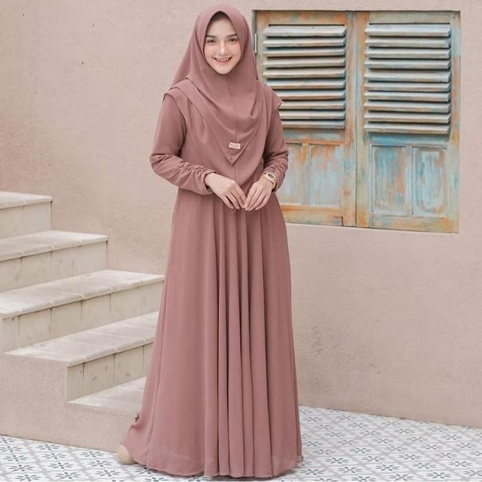 GAMIS WANITA SYARI JUMBO MODERN TERBARU MAYRA