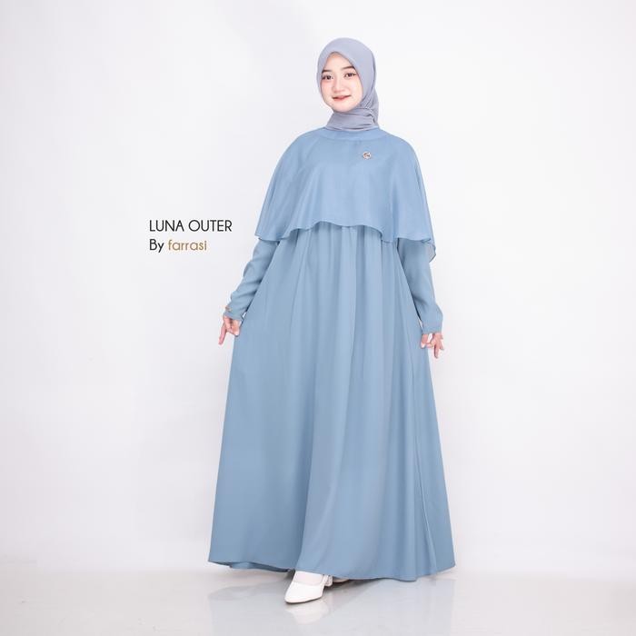 Farrasi Luna Dress / Dress Muslim / Gamis