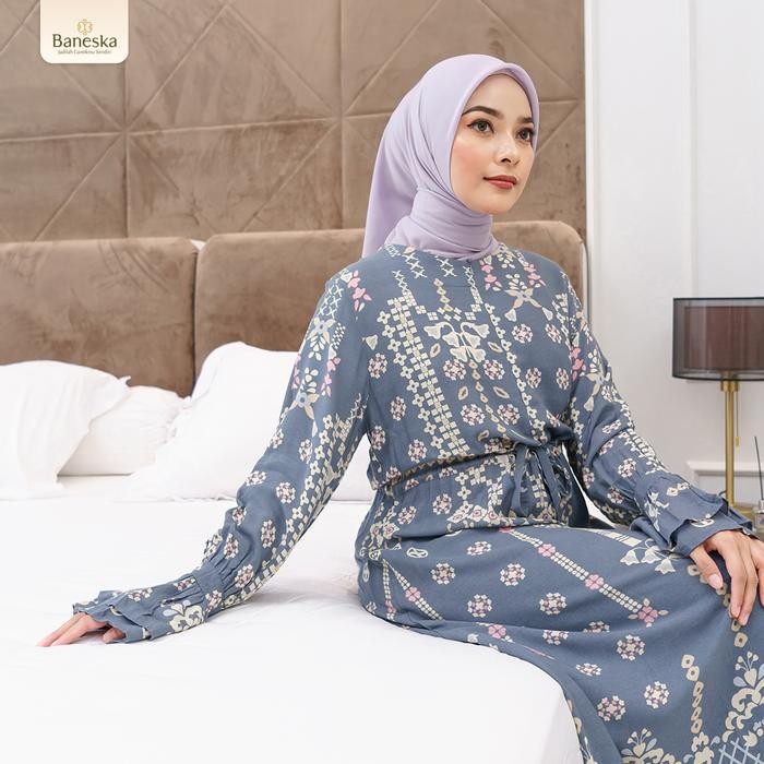 Gamis Baneska Busui Alfaza Series