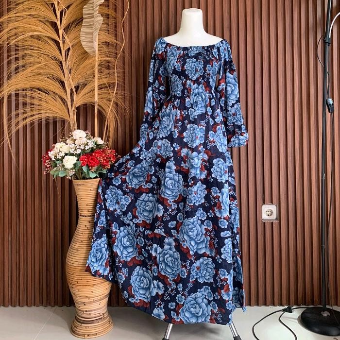 Gamis Canda Smoke / Long dress smoke