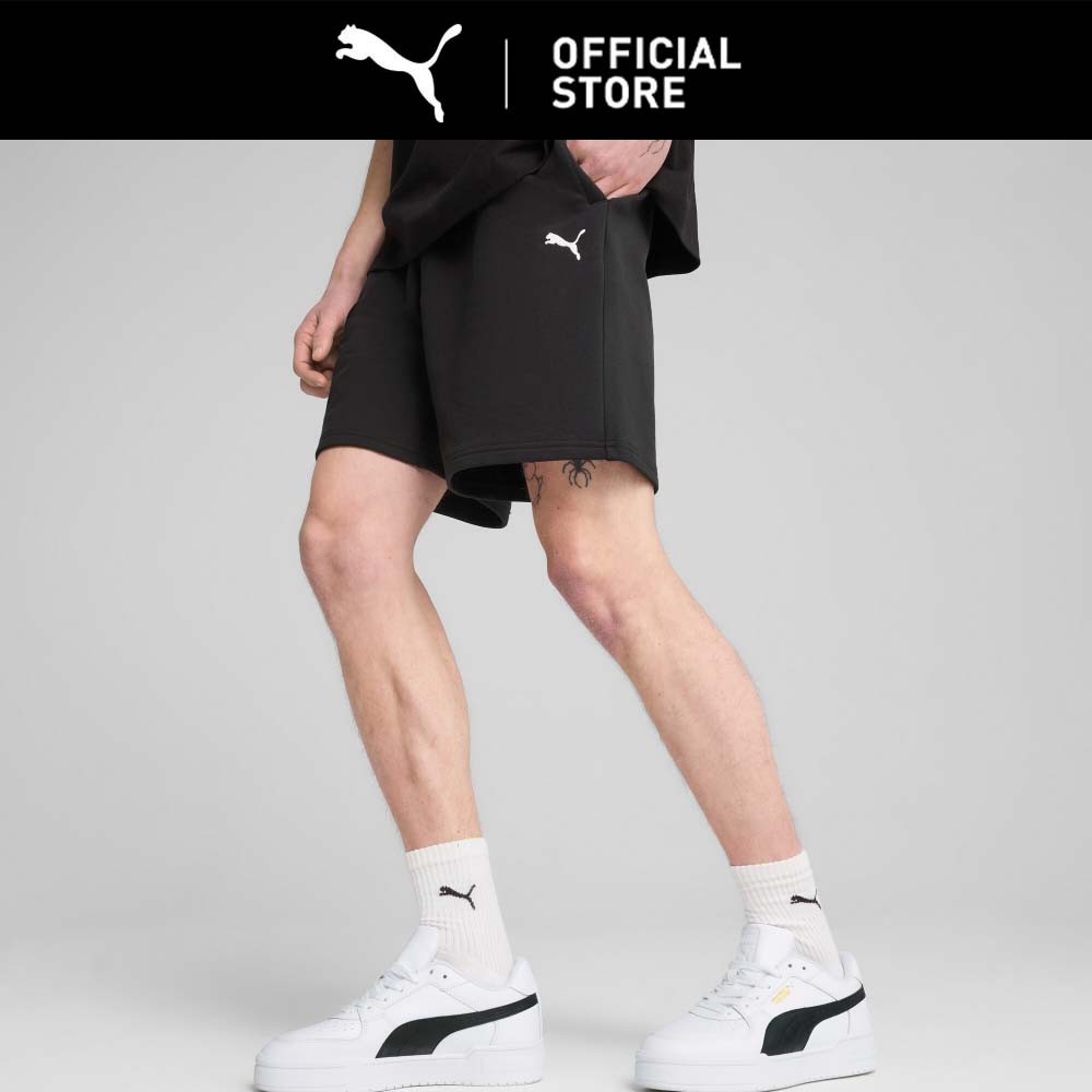 PUMA Celana Pendek Longgar WARDROBE ESS 7" Pria