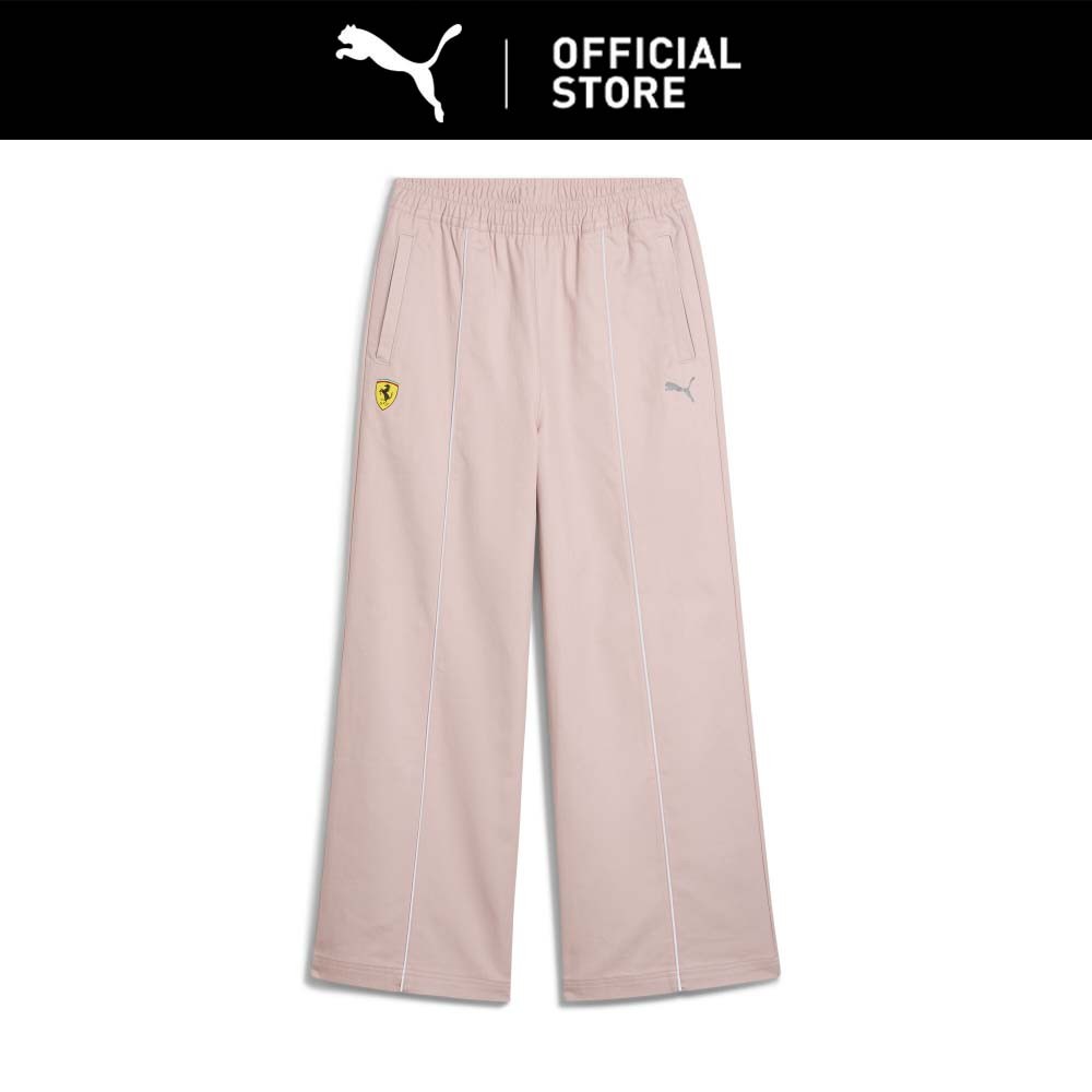 PUMA Scuderia Ferrari HP Premium Woven Pants Wanita