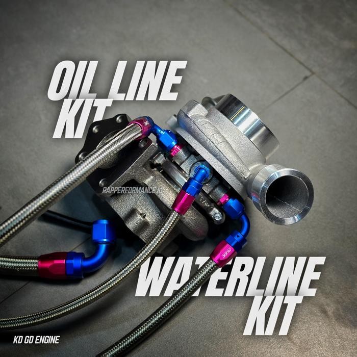 WATER LINE KIT TURBO FLEX INNOVA FORTUNER KD GD PAJERO