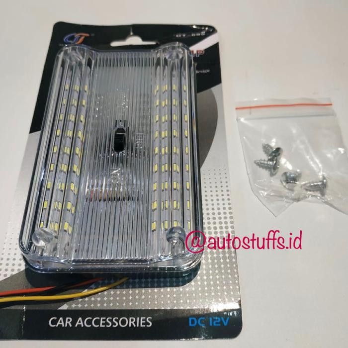 LAMPU PLAFON MOBIL/CAR INDOOR LAMP/LAMPU PLAFON MOBIL UNIVERSAL++..