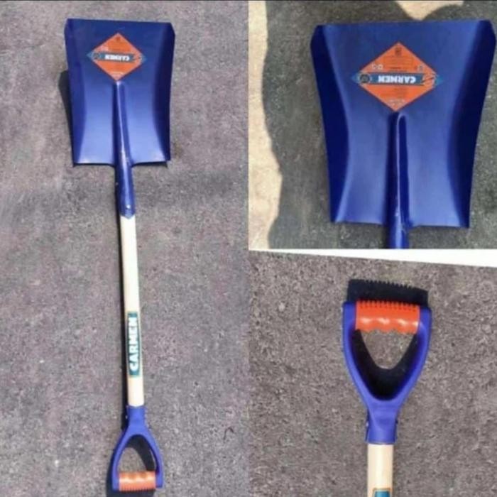 Skop Pasir Carmen / Skop Pasir Gg Kayu Carmen / Skop Pasir Asli 100% #Gratisongkir